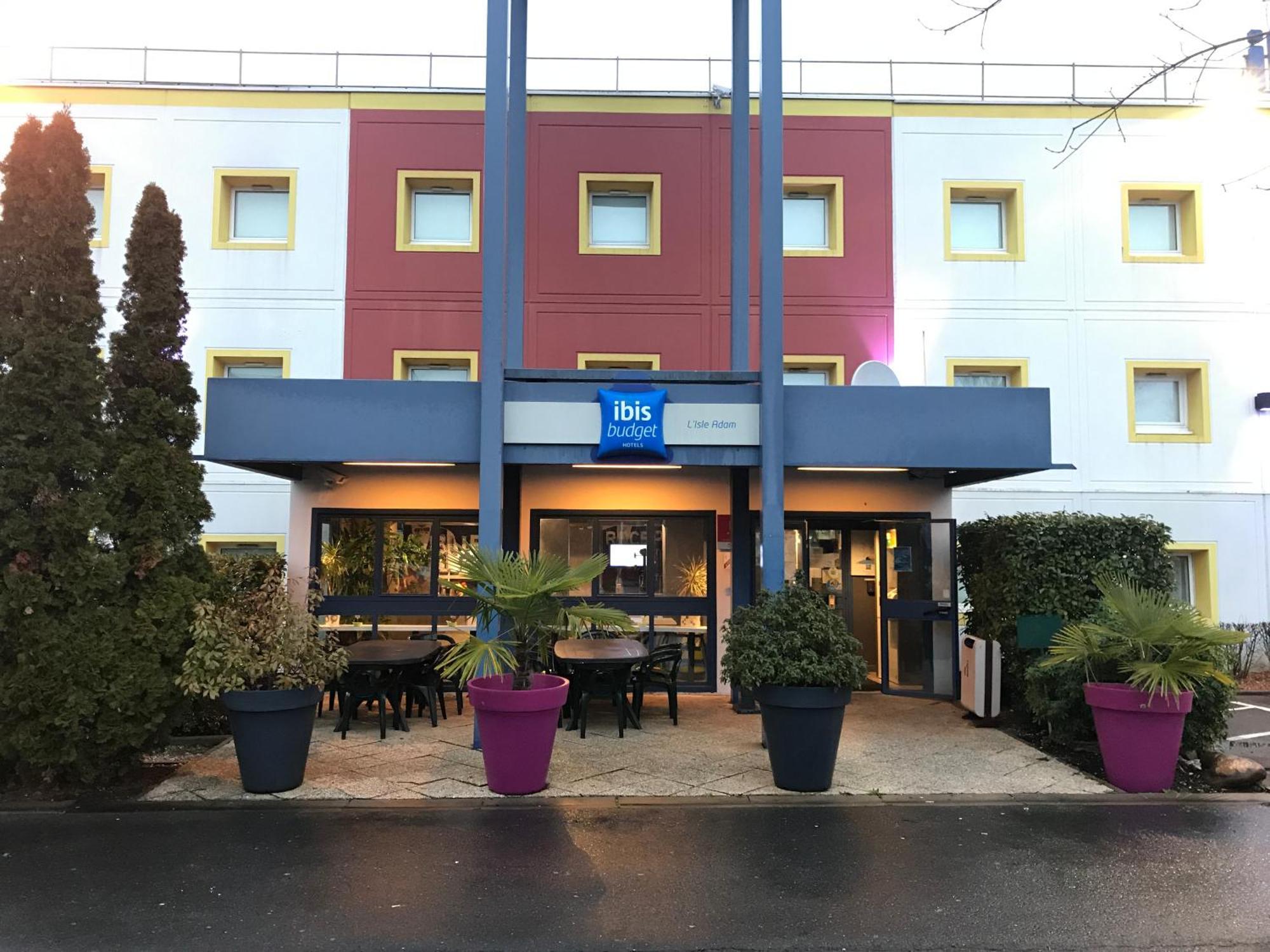 Ibis Budget L'Isle Adam Екстер'єр фото
